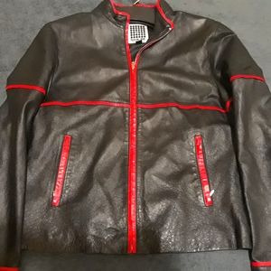 Like New Woman's Leather Jacket
